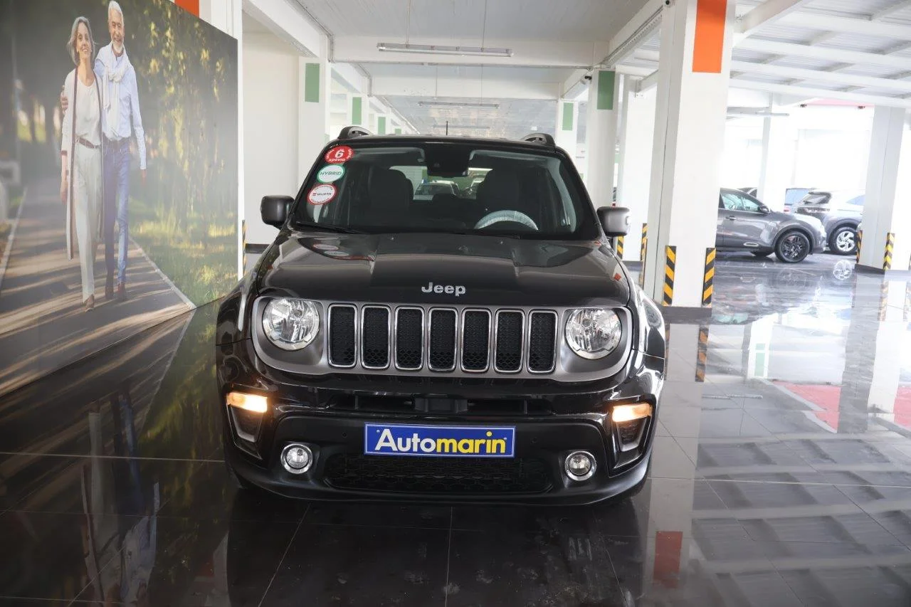 View 3 - Jeep Renegade - 2022