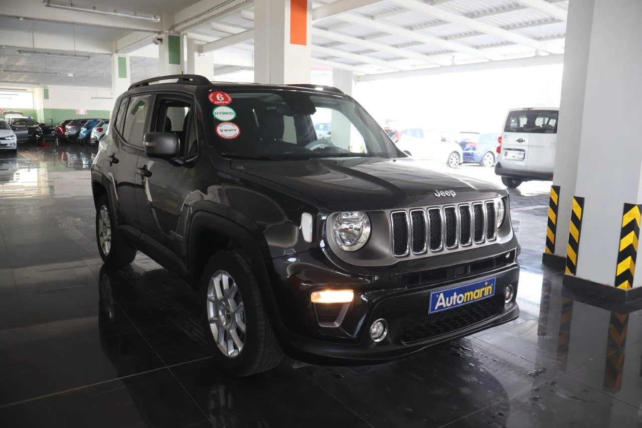 View 4 - Jeep Renegade - 2022
