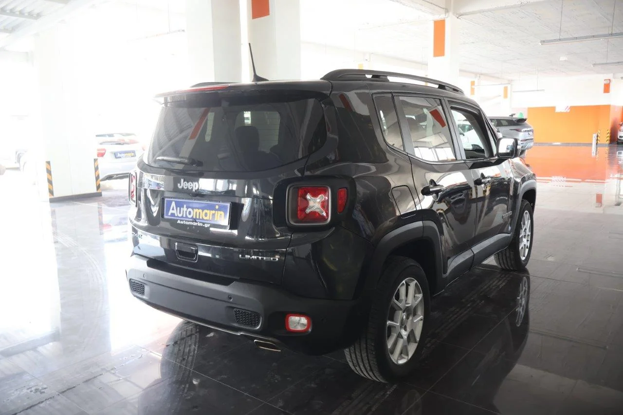 View 5 - Jeep Renegade - 2022