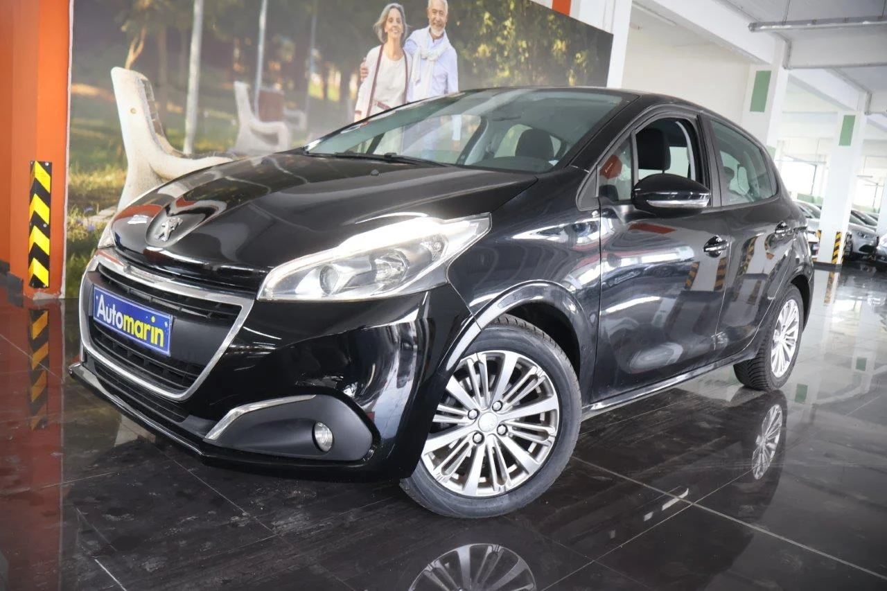View 1 - Peugeot 208 - 2018