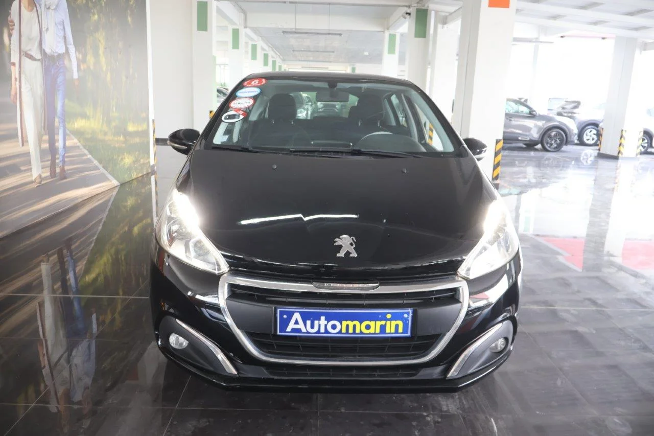 View 3 - Peugeot 208 - 2018