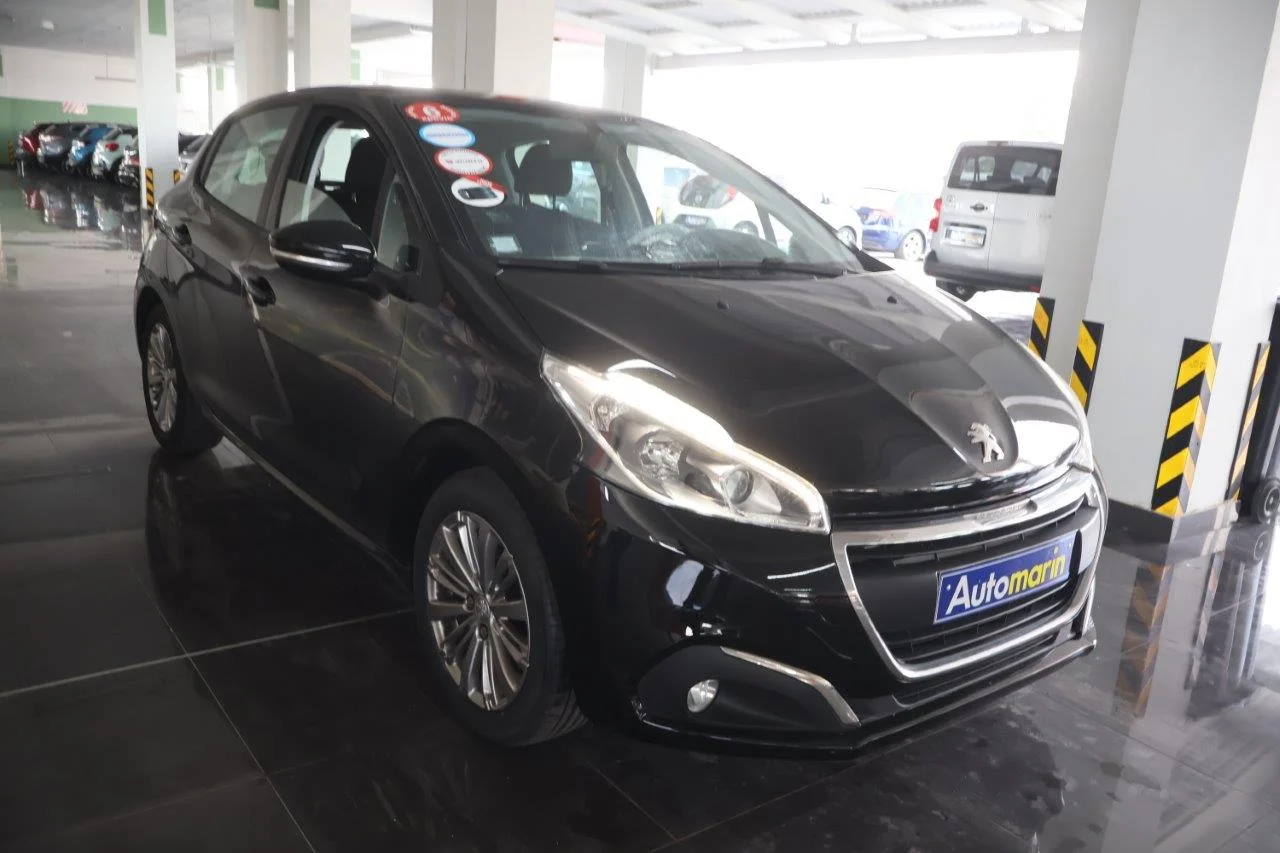View 4 - Peugeot 208 - 2018