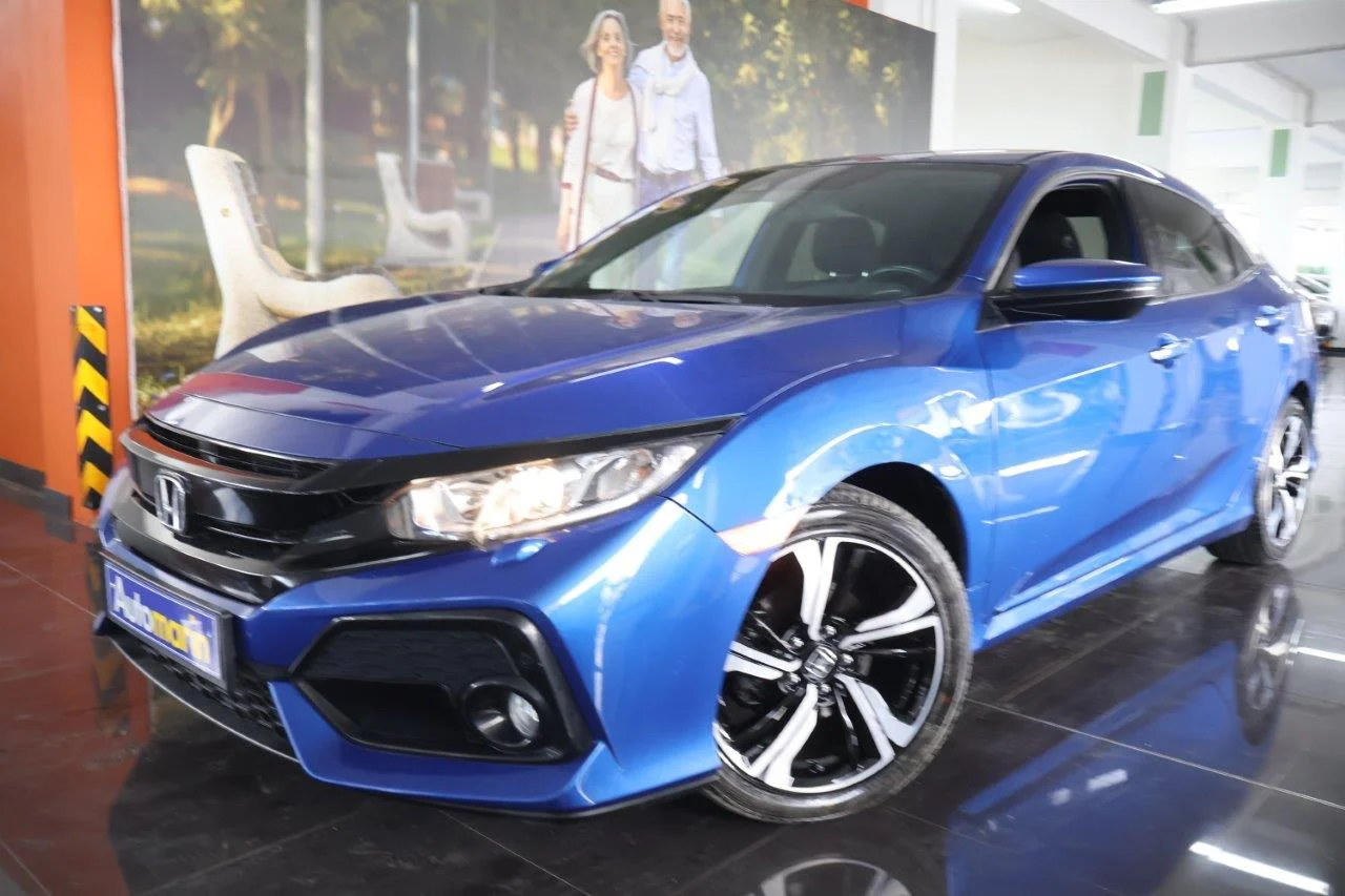 View 1 - Honda Civic - 2018