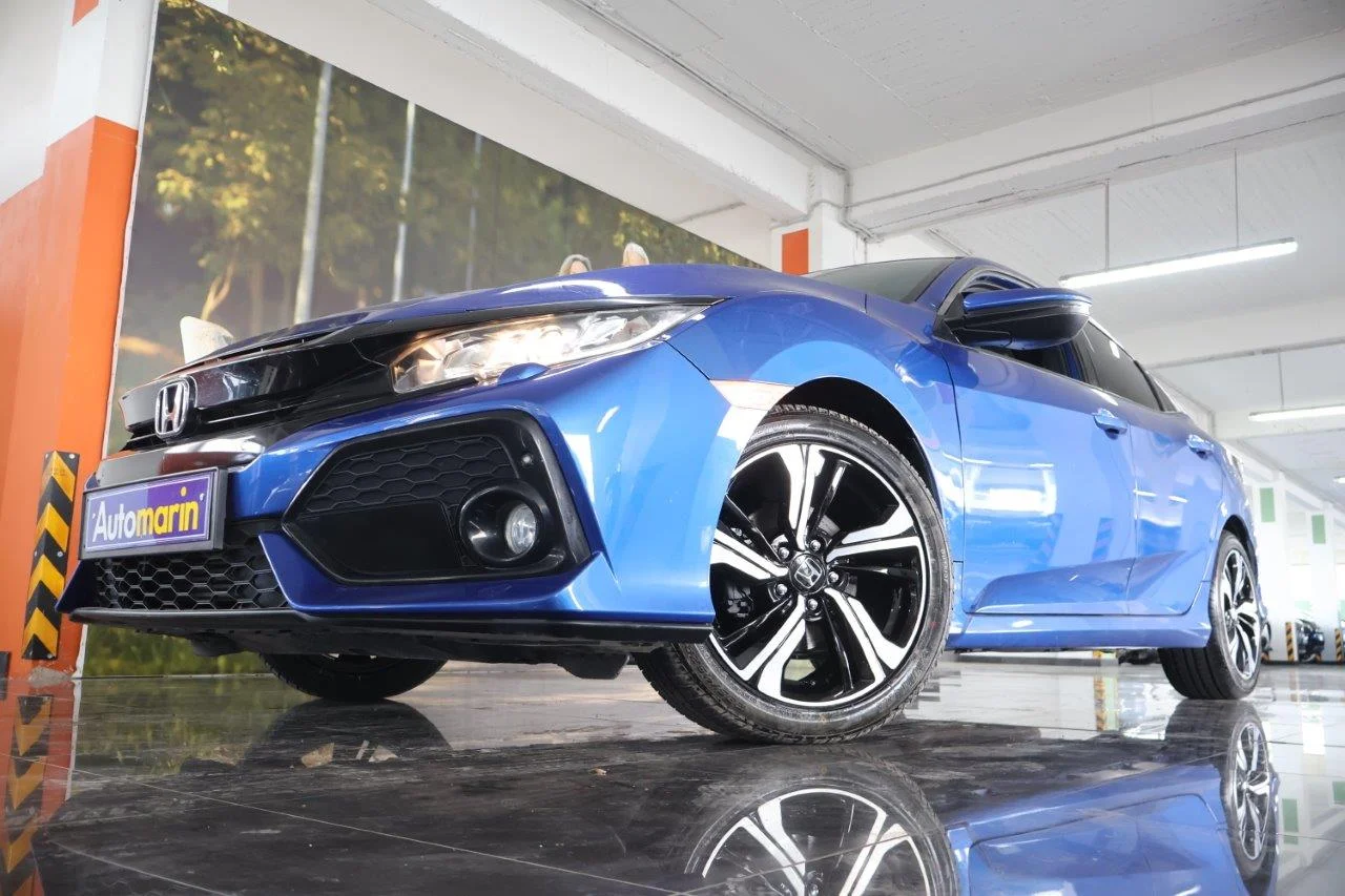 View 2 - Honda Civic - 2018