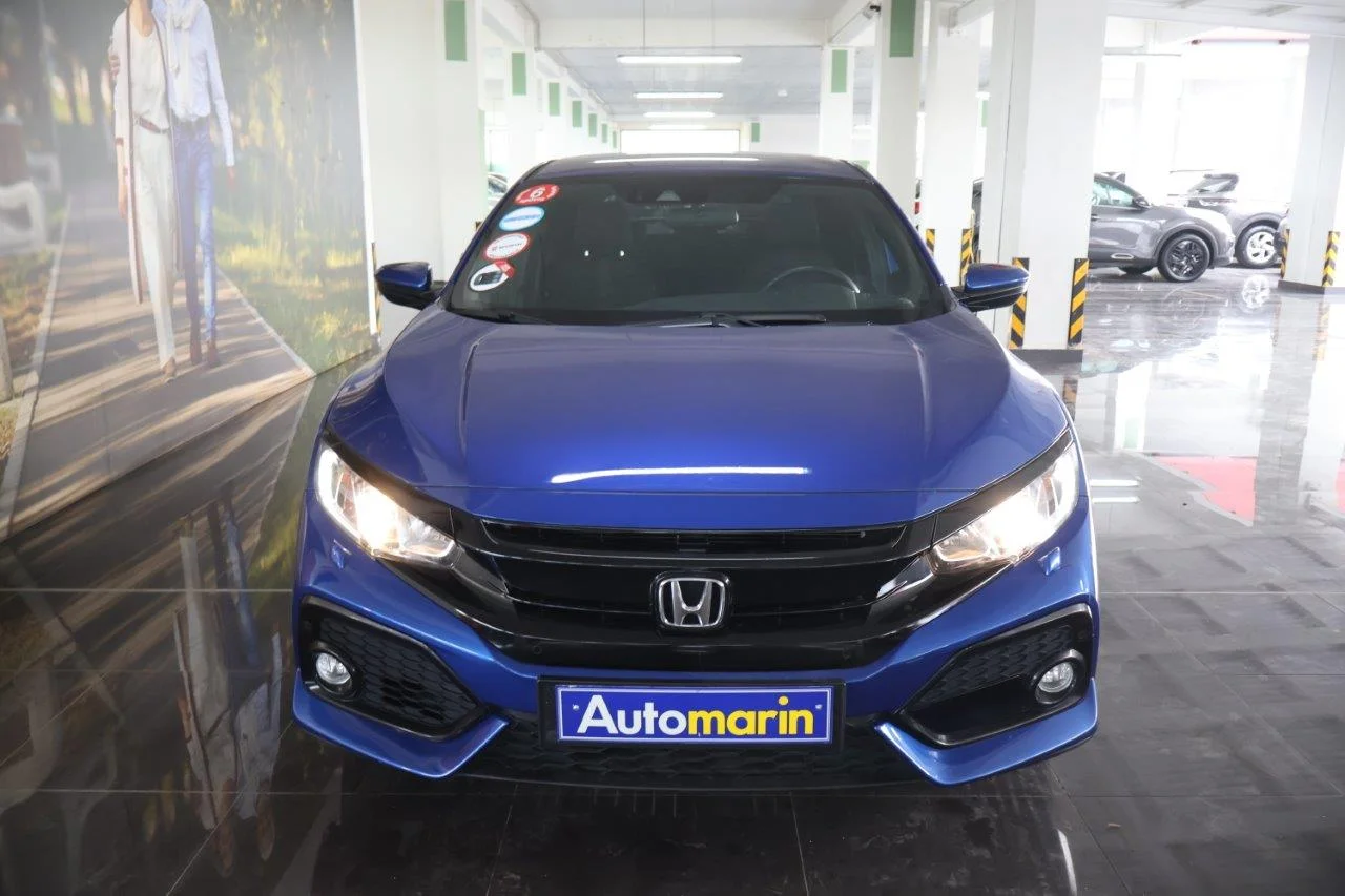 View 3 - Honda Civic - 2018