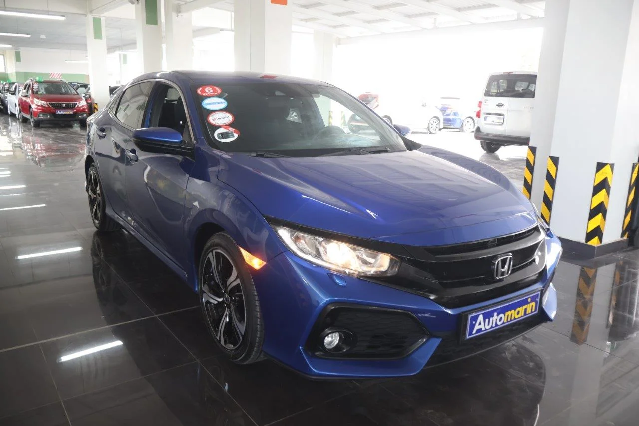 View 4 - Honda Civic - 2018