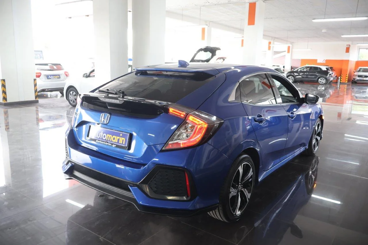 View 5 - Honda Civic - 2018