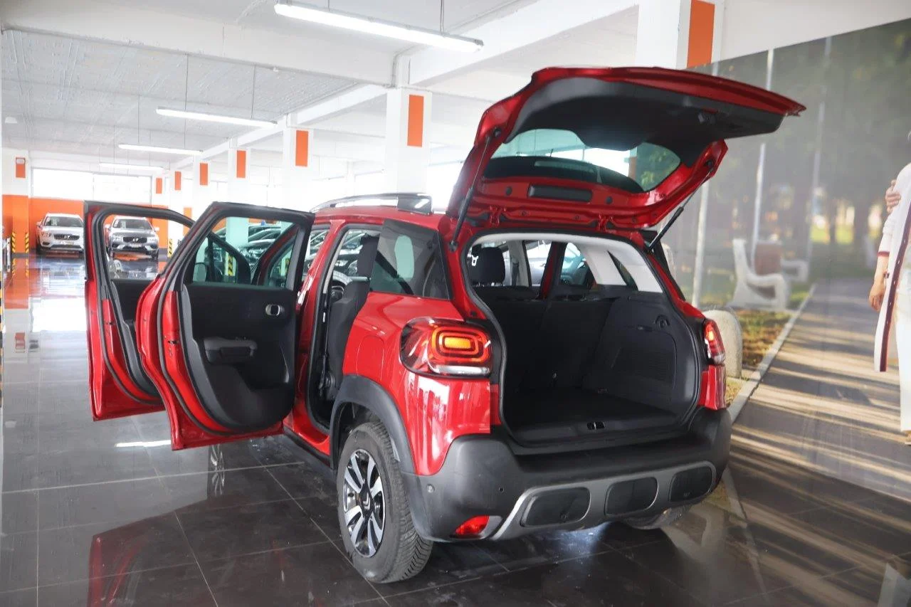 Citroen C3 Aircross - View model 9