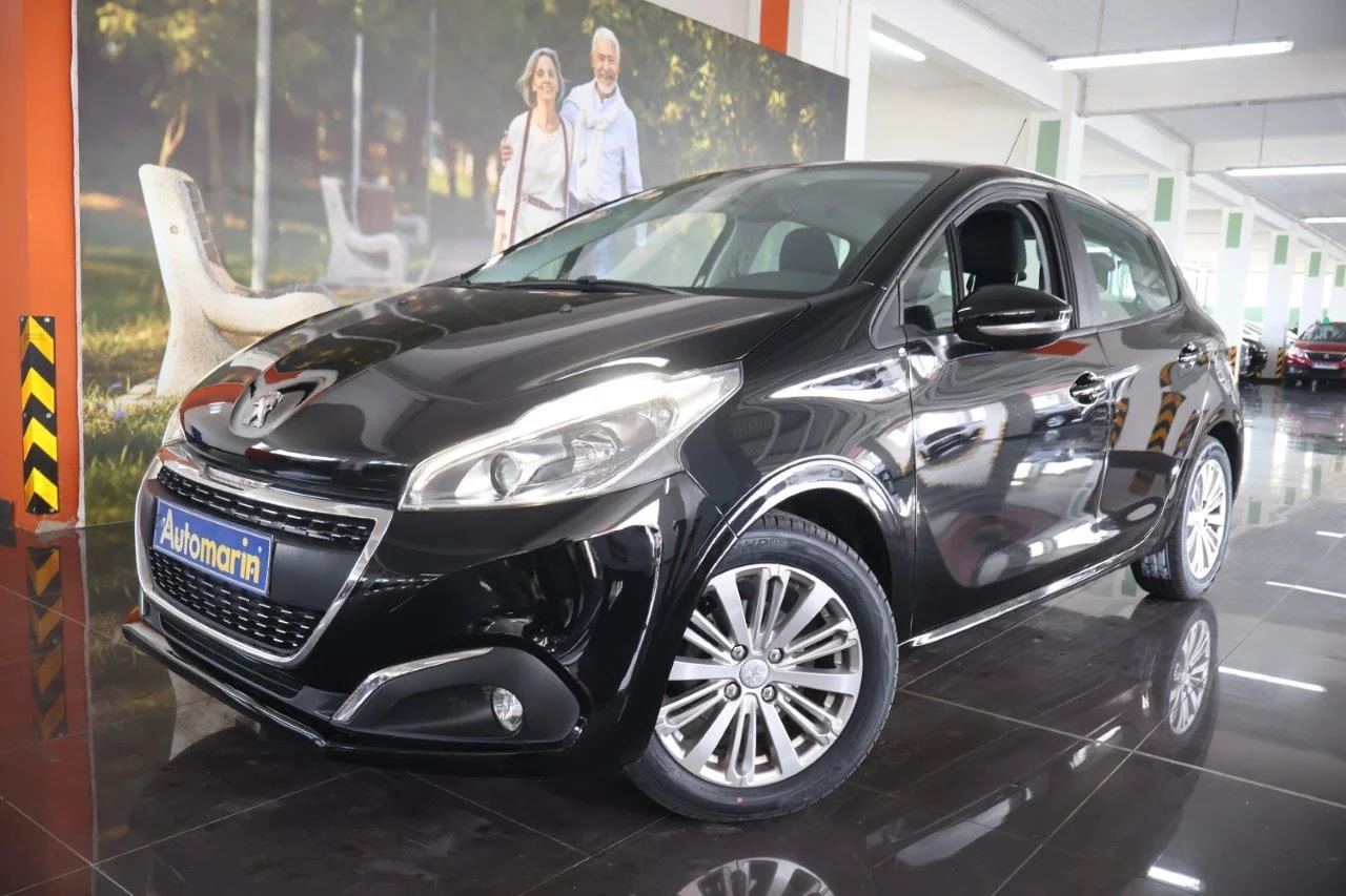 View 1 - Peugeot 208 - 2019