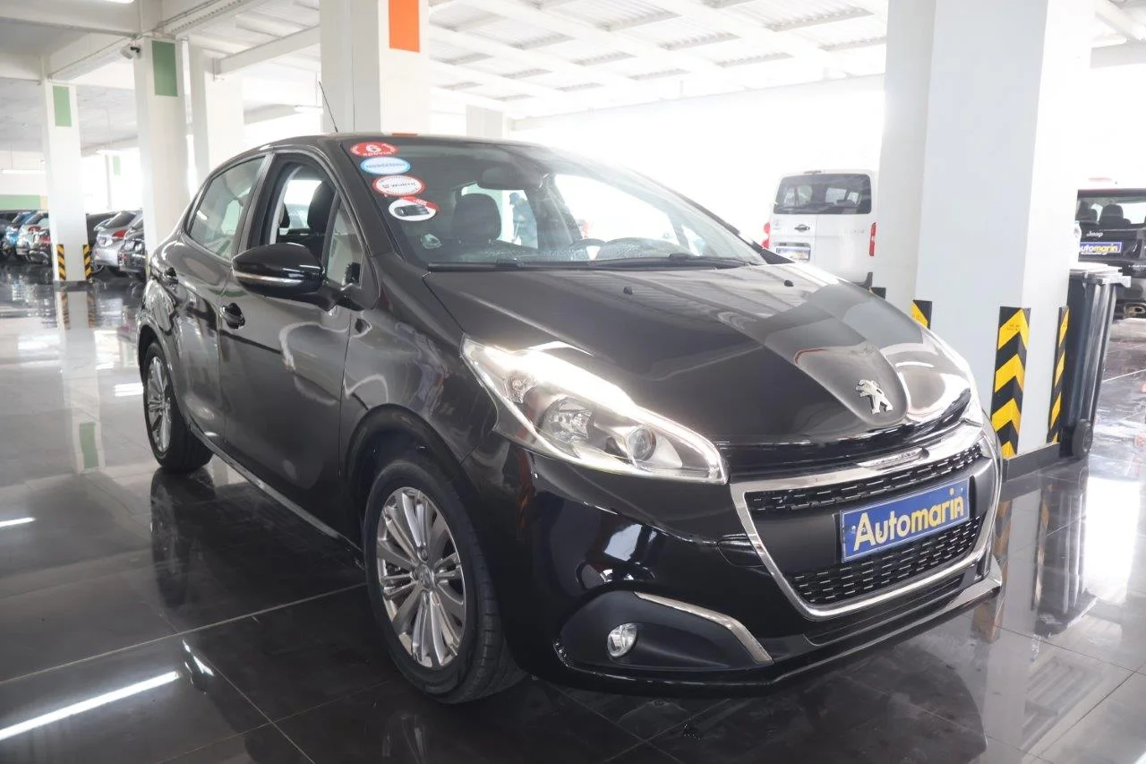 View 4 - Peugeot 208 - 2019