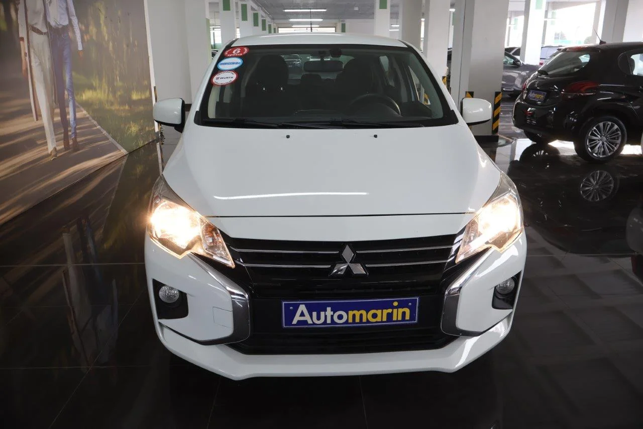 View 3 - Mitsubishi Space Star - 2022