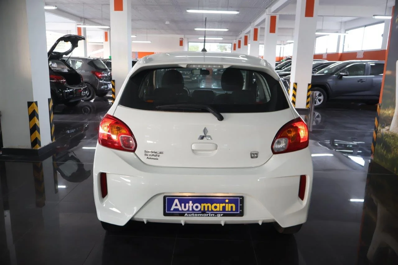 View 4 - Mitsubishi Space Star - 2022