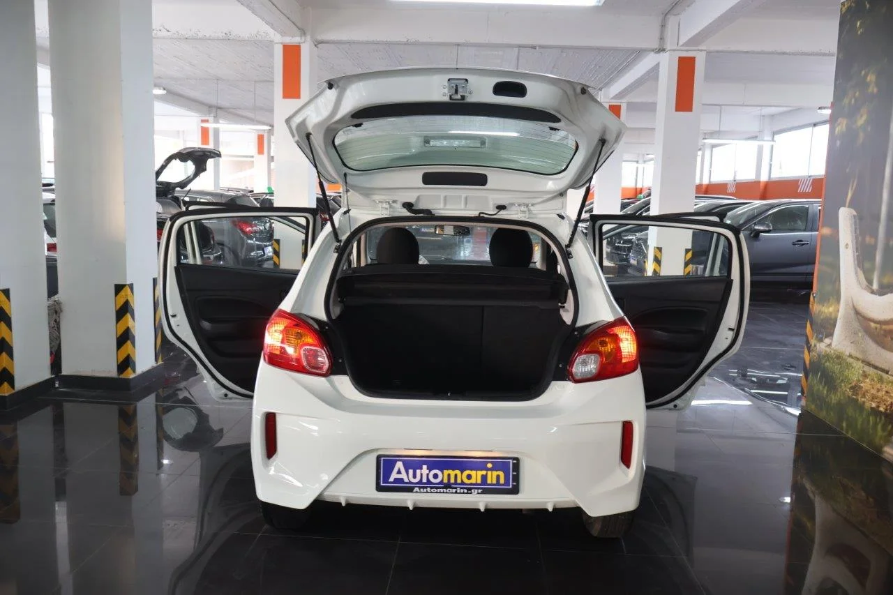 View 5 - Mitsubishi Space Star - 2022
