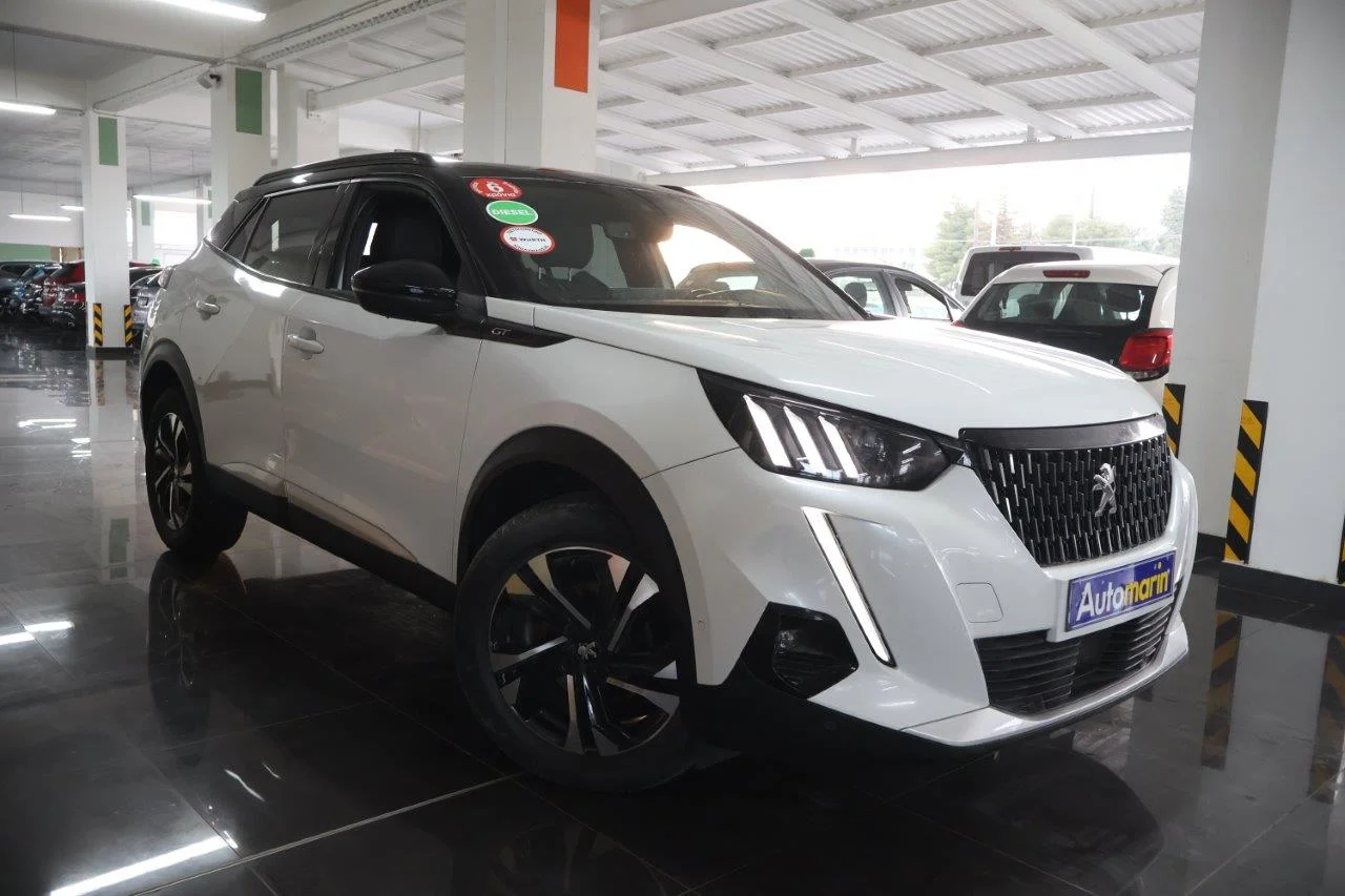 View 1 - Peugeot 2008 - 2021