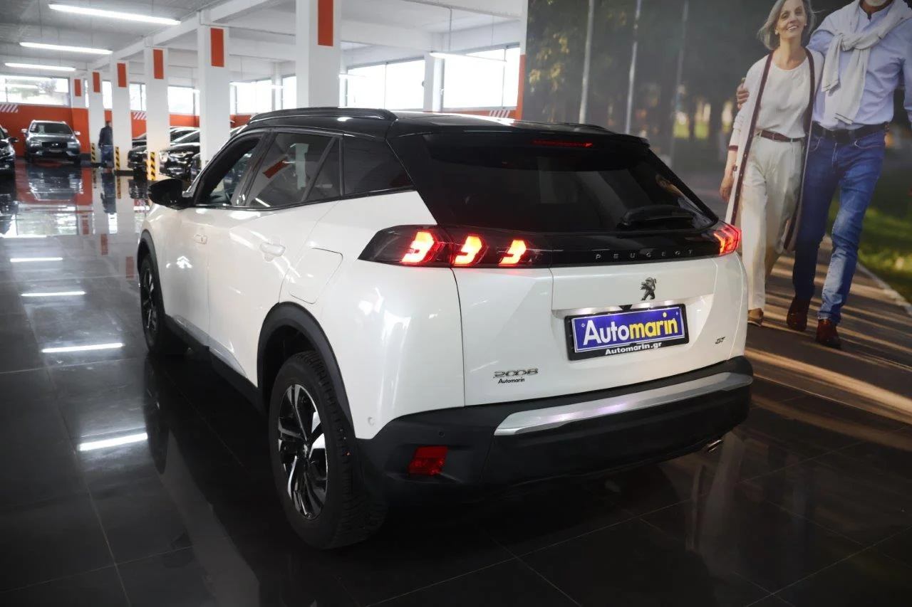 View 4 - Peugeot 2008 - 2021