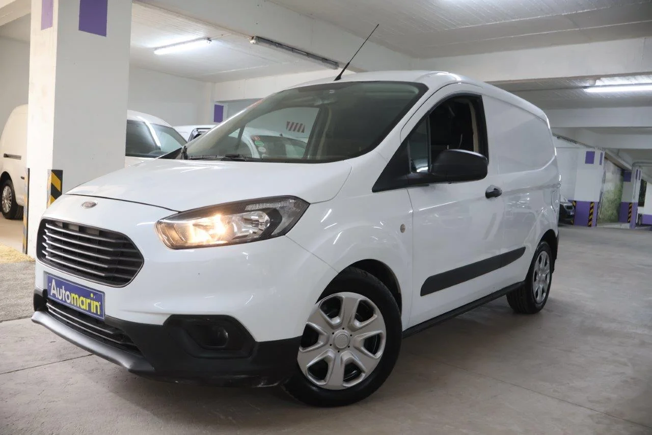 View 1 - Ford Transit - 2022