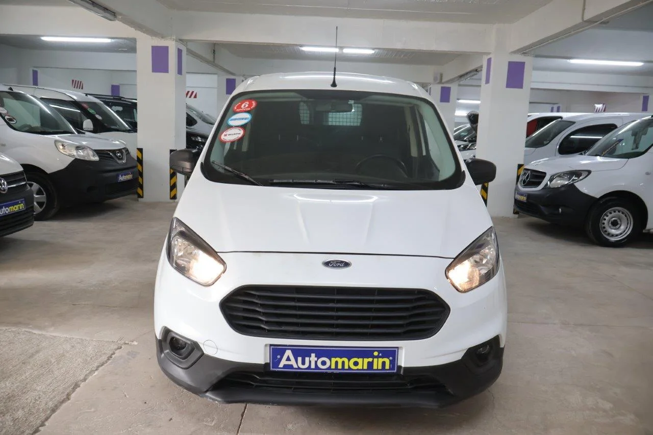View 3 - Ford Transit - 2022