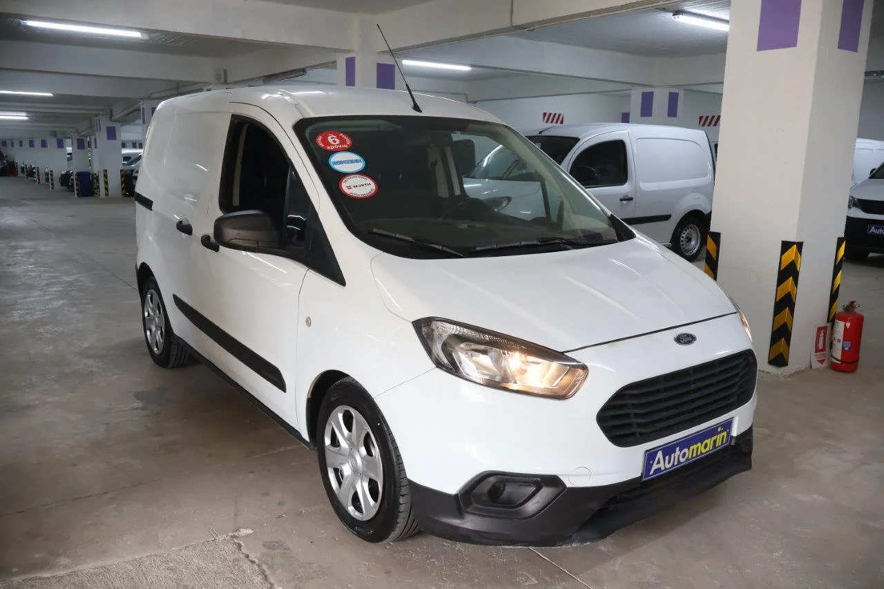 View 4 - Ford Transit - 2022