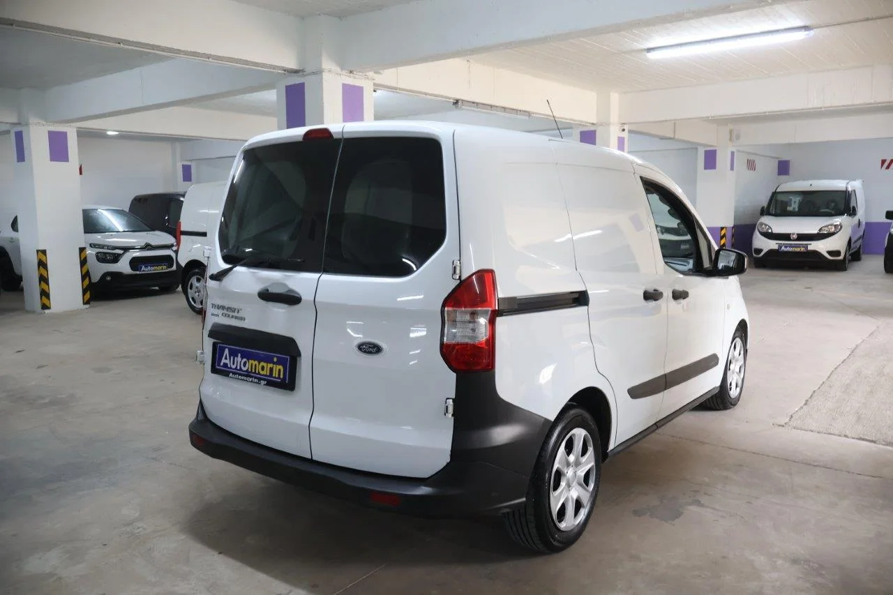 View 5 - Ford Transit - 2022