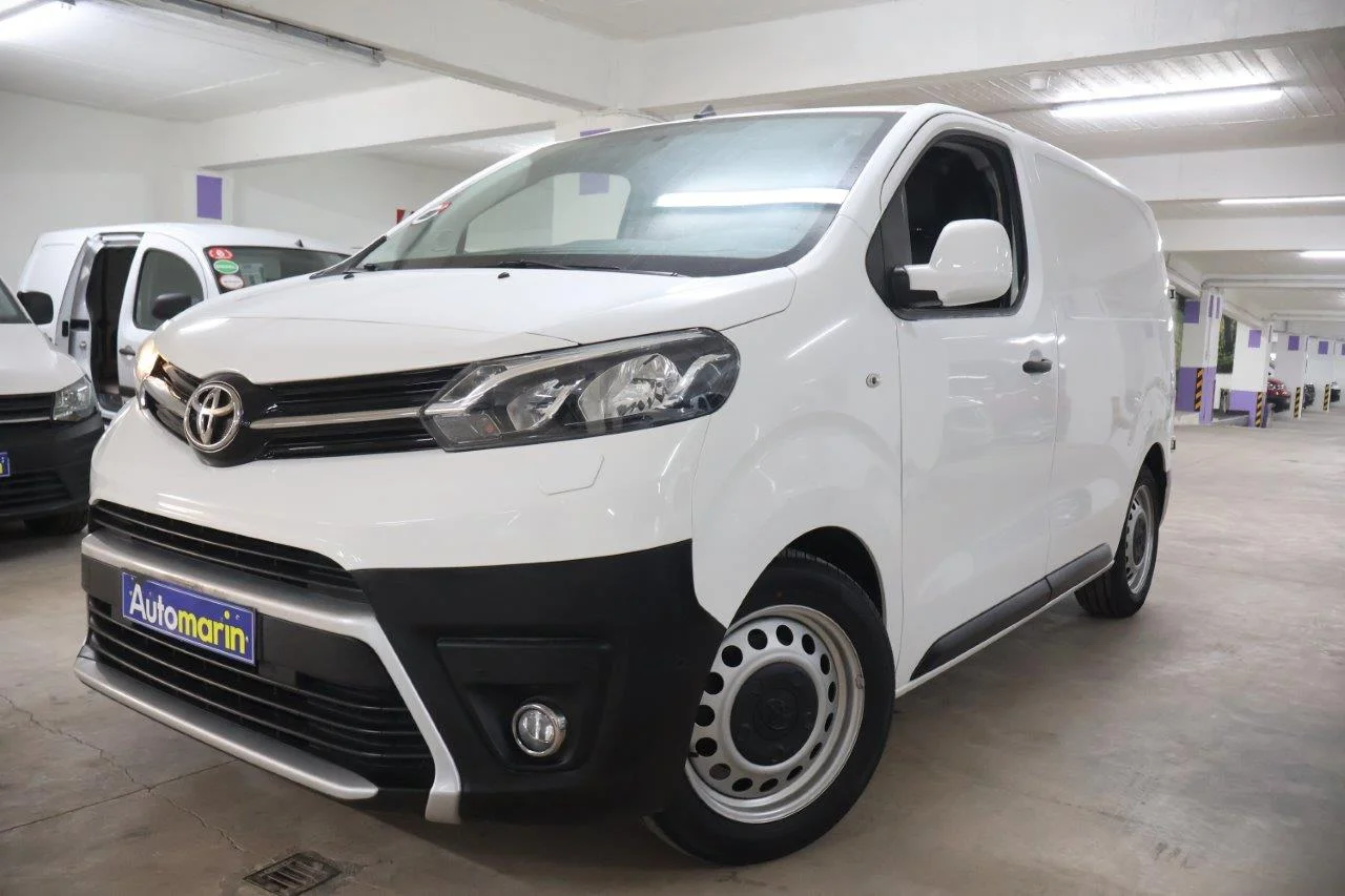 View 1 - Toyota Proace - 2018