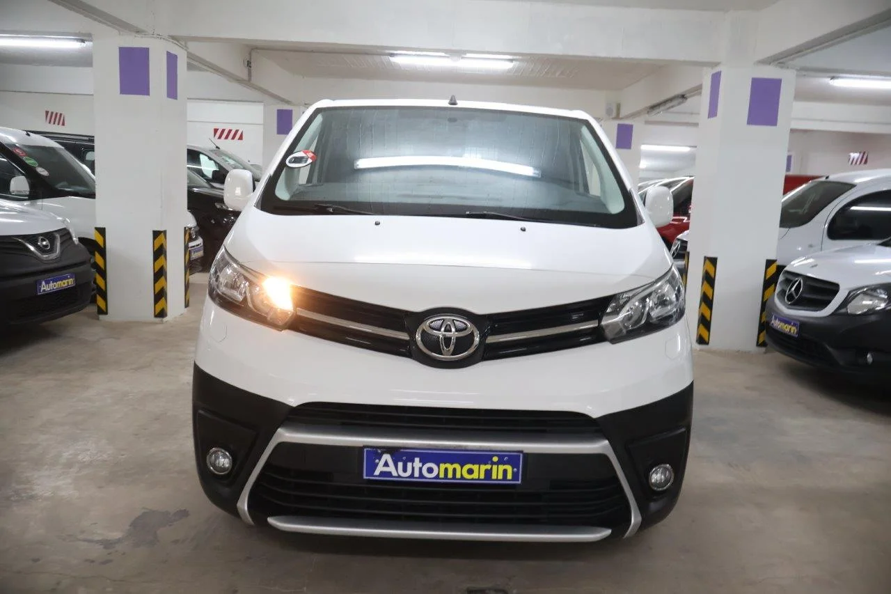 View 3 - Toyota Proace - 2018