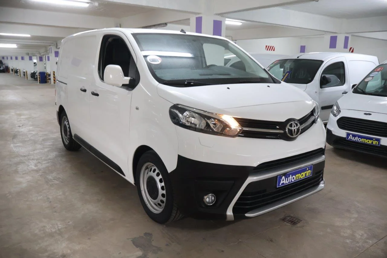 View 4 - Toyota Proace - 2018