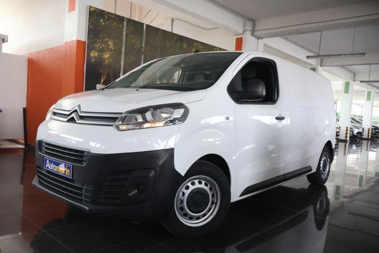 View 1 - Citroen Jumpy - 2021
