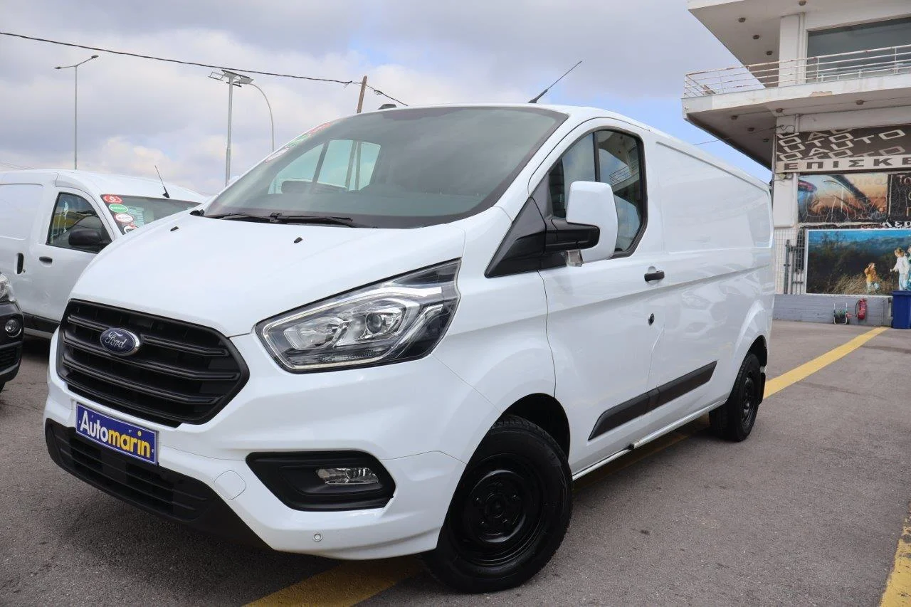 View 1 - Ford Transit - 2022