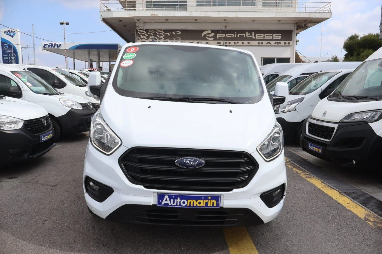 View 3 - Ford Transit - 2022