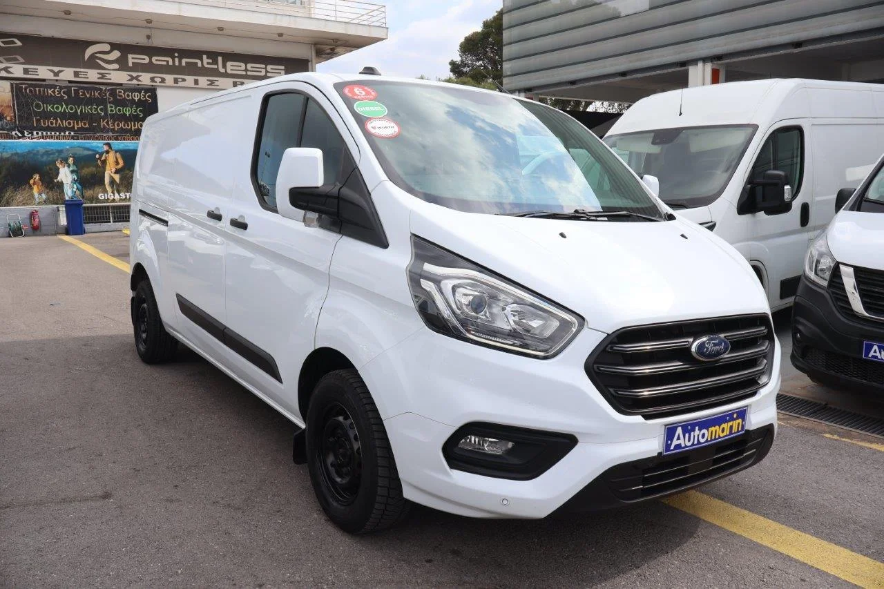 View 4 - Ford Transit - 2022