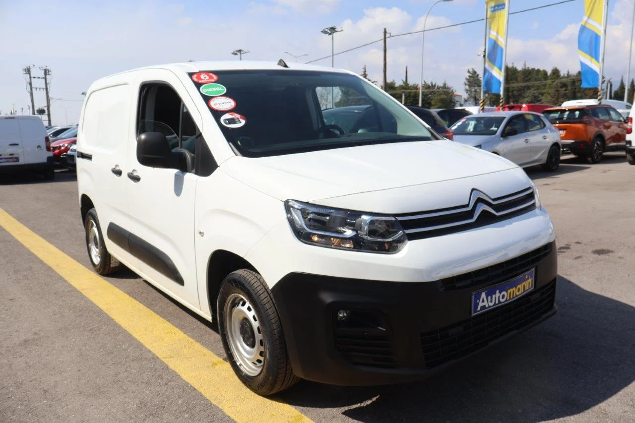 View 4 - Citroen Berlingo - 2022