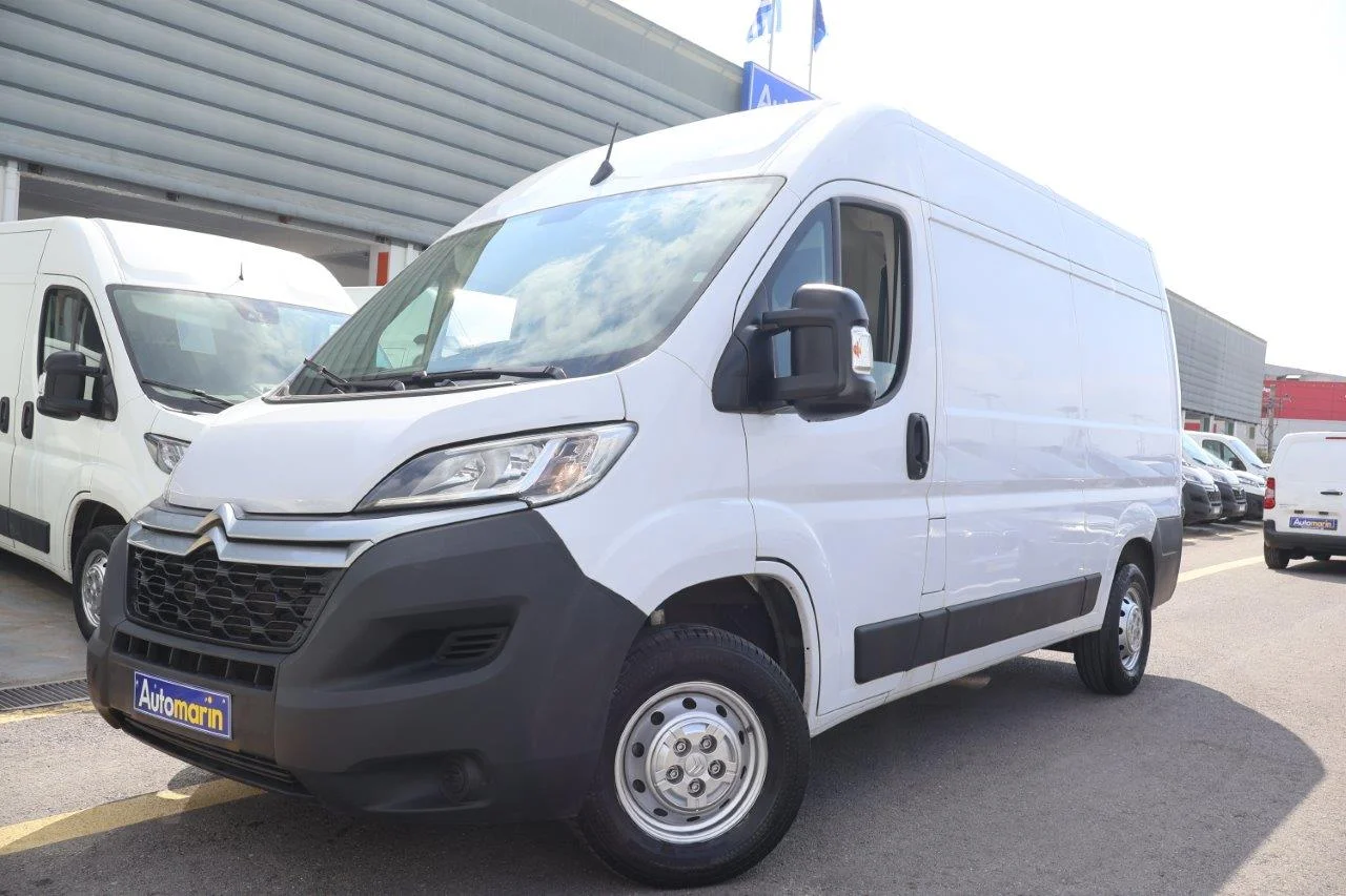 View 1 - Citroen Jumper - 2021