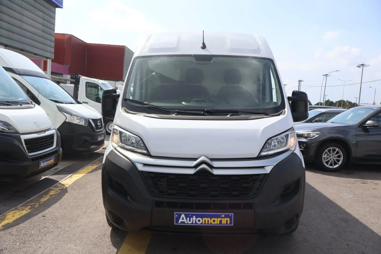 View 3 - Citroen Jumper - 2021