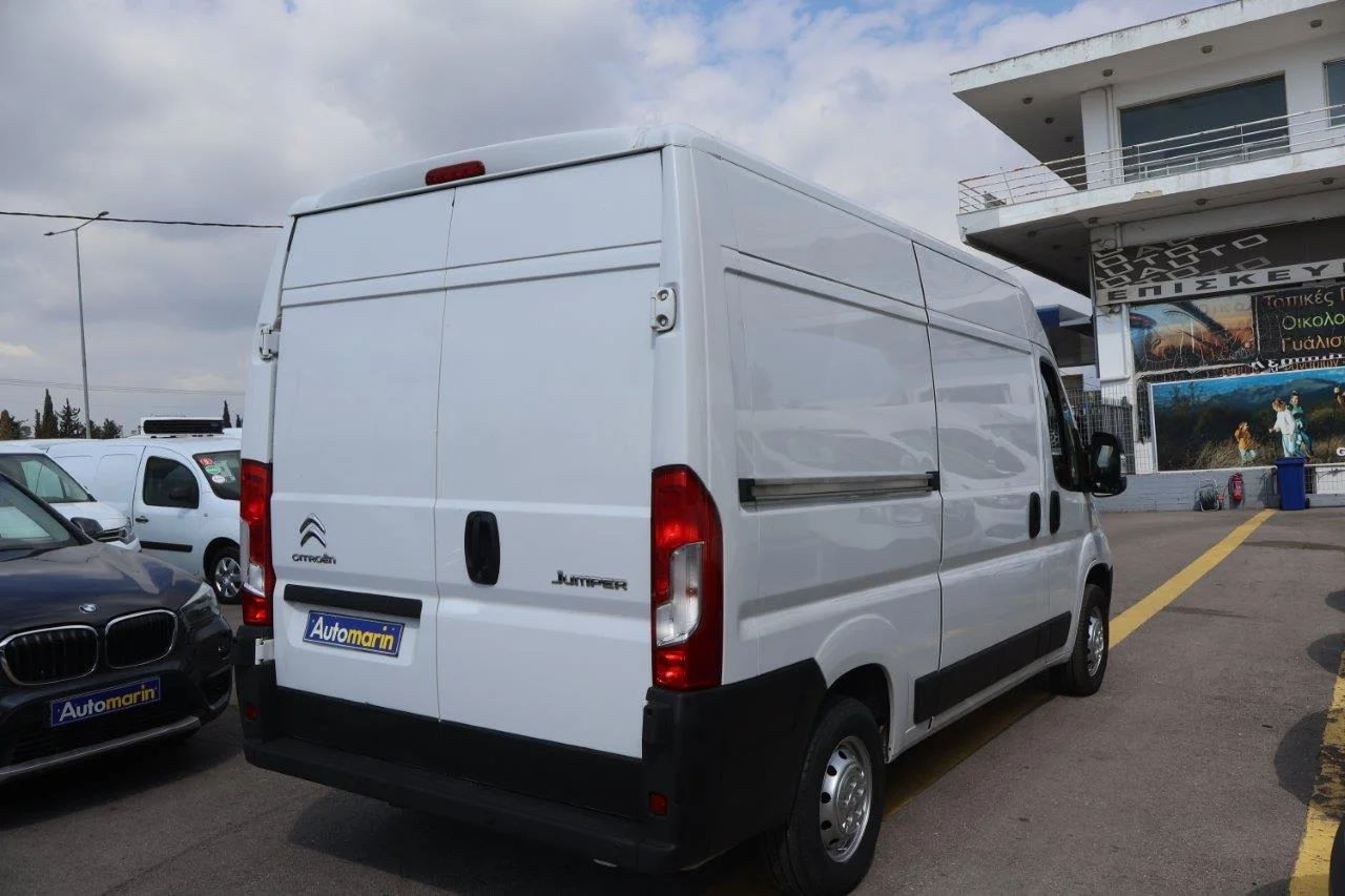 View 5 - Citroen Jumper - 2021