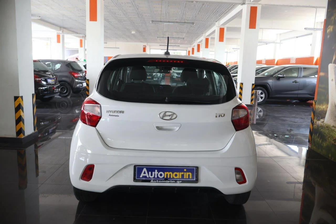 View 5 - Hyundai i 10 - 2021