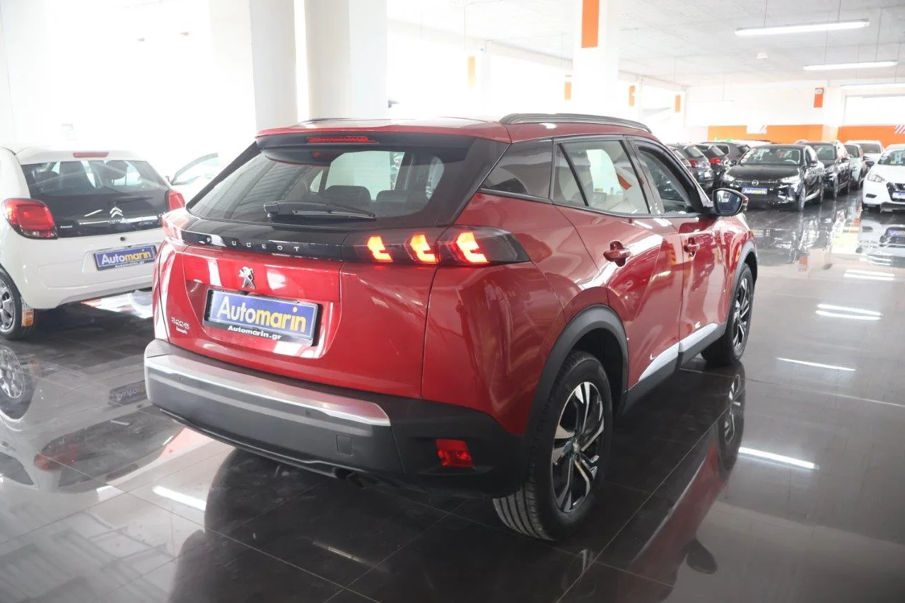 View 5 - Peugeot 2008 - 2020