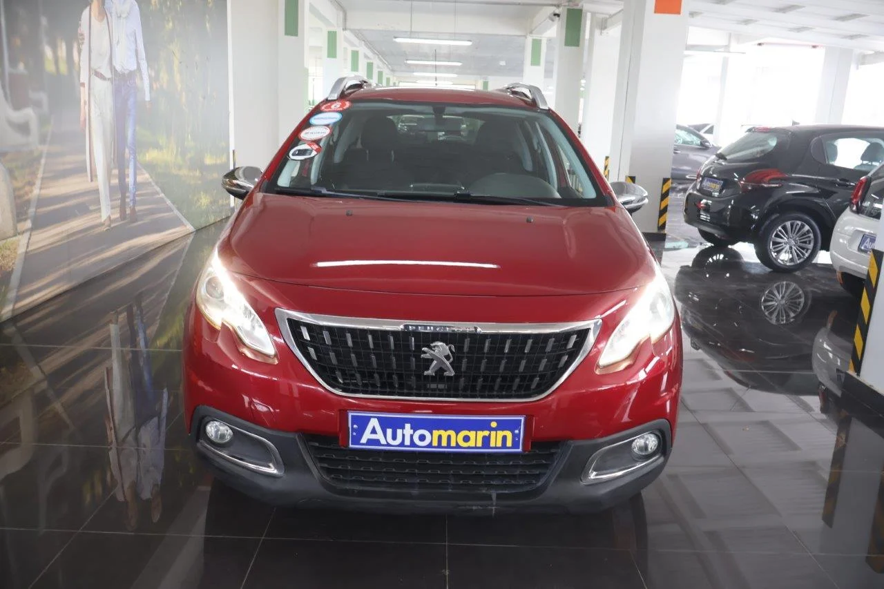 View 3 - Peugeot 2008 - 2017
