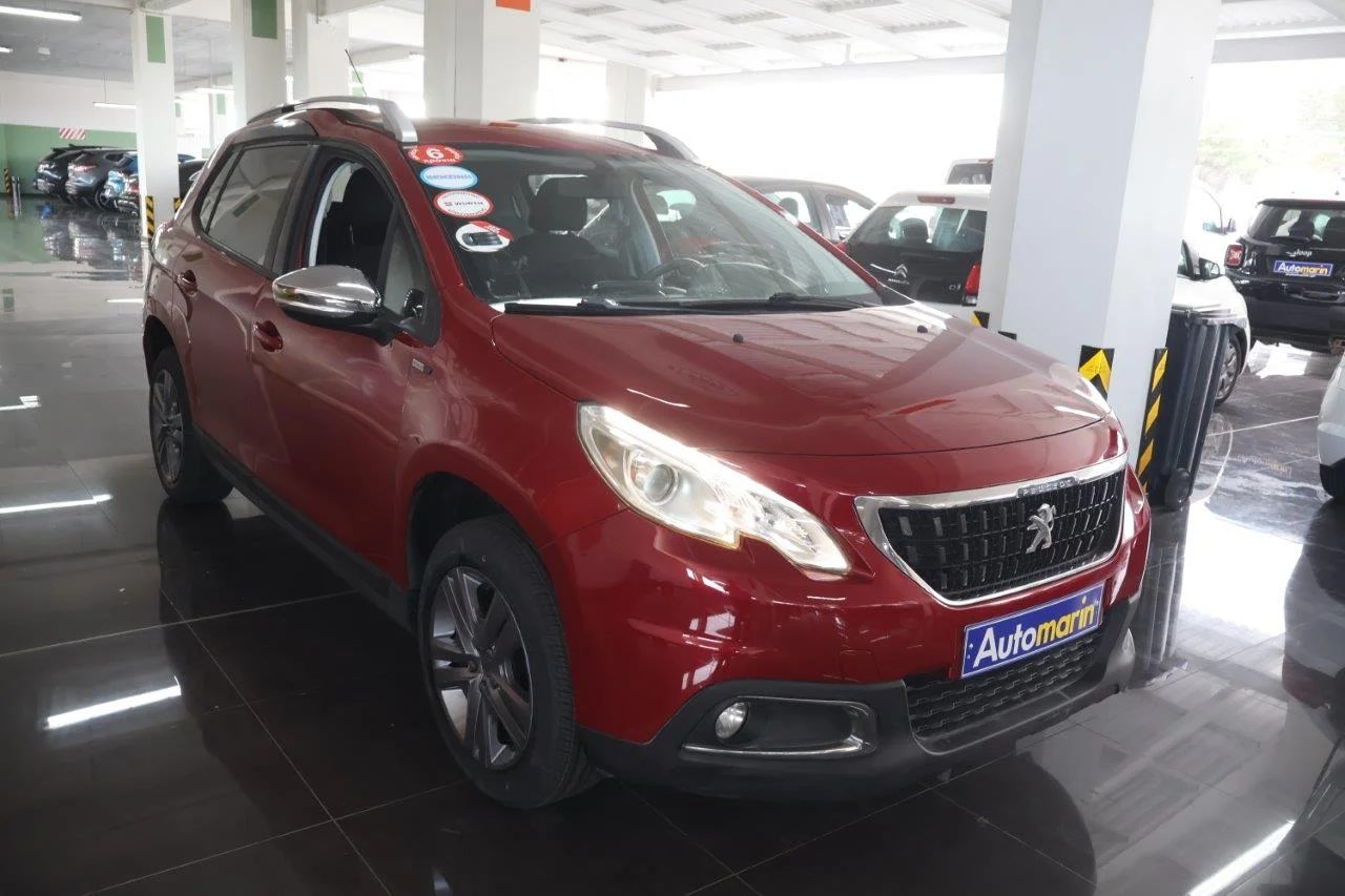 View 4 - Peugeot 2008 - 2017