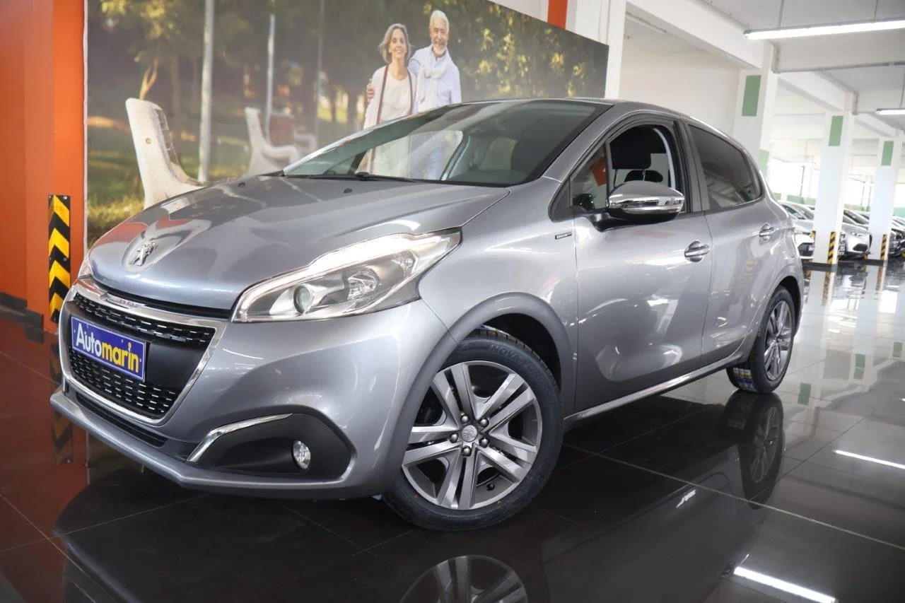 View 1 - Peugeot 208 - 2019