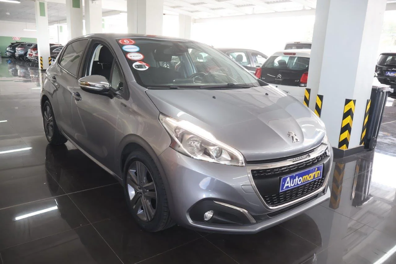 View 4 - Peugeot 208 - 2019