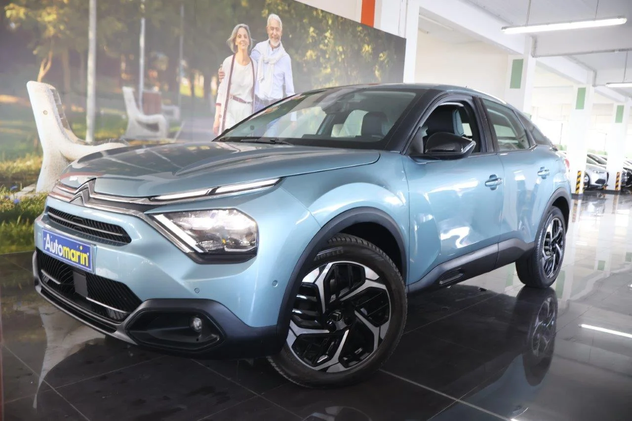 View 1 - Citroen C4 - 2021