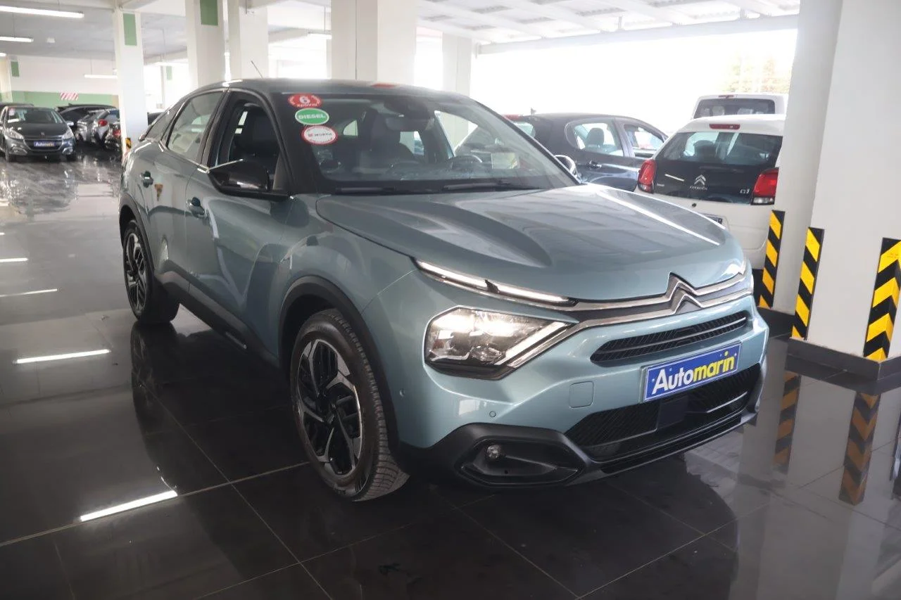 View 4 - Citroen C4 - 2021