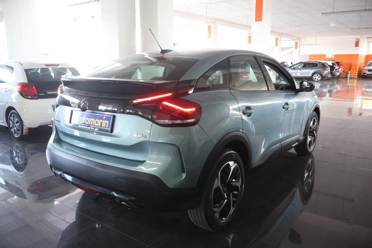 View 5 - Citroen C4 - 2021