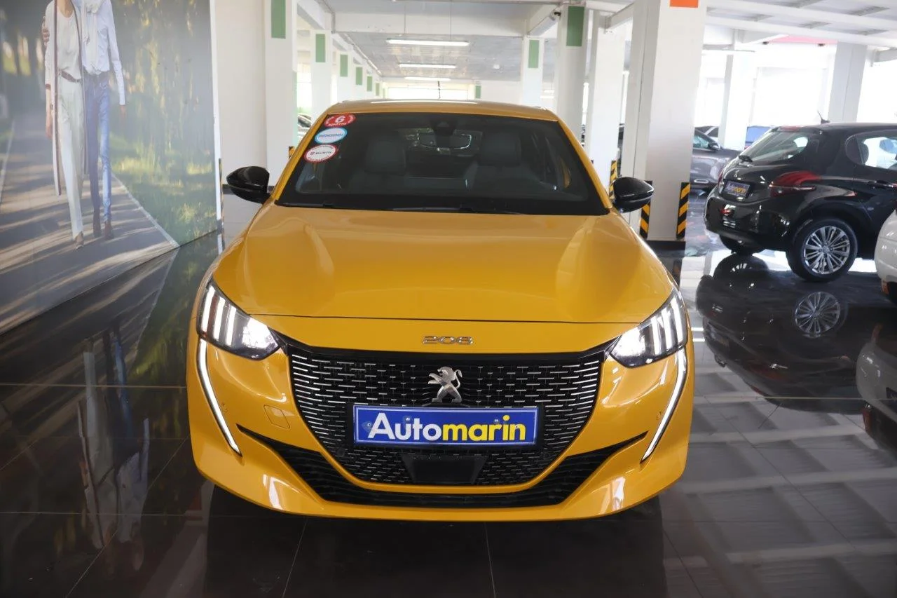 View 3 - Peugeot 208 - 2021