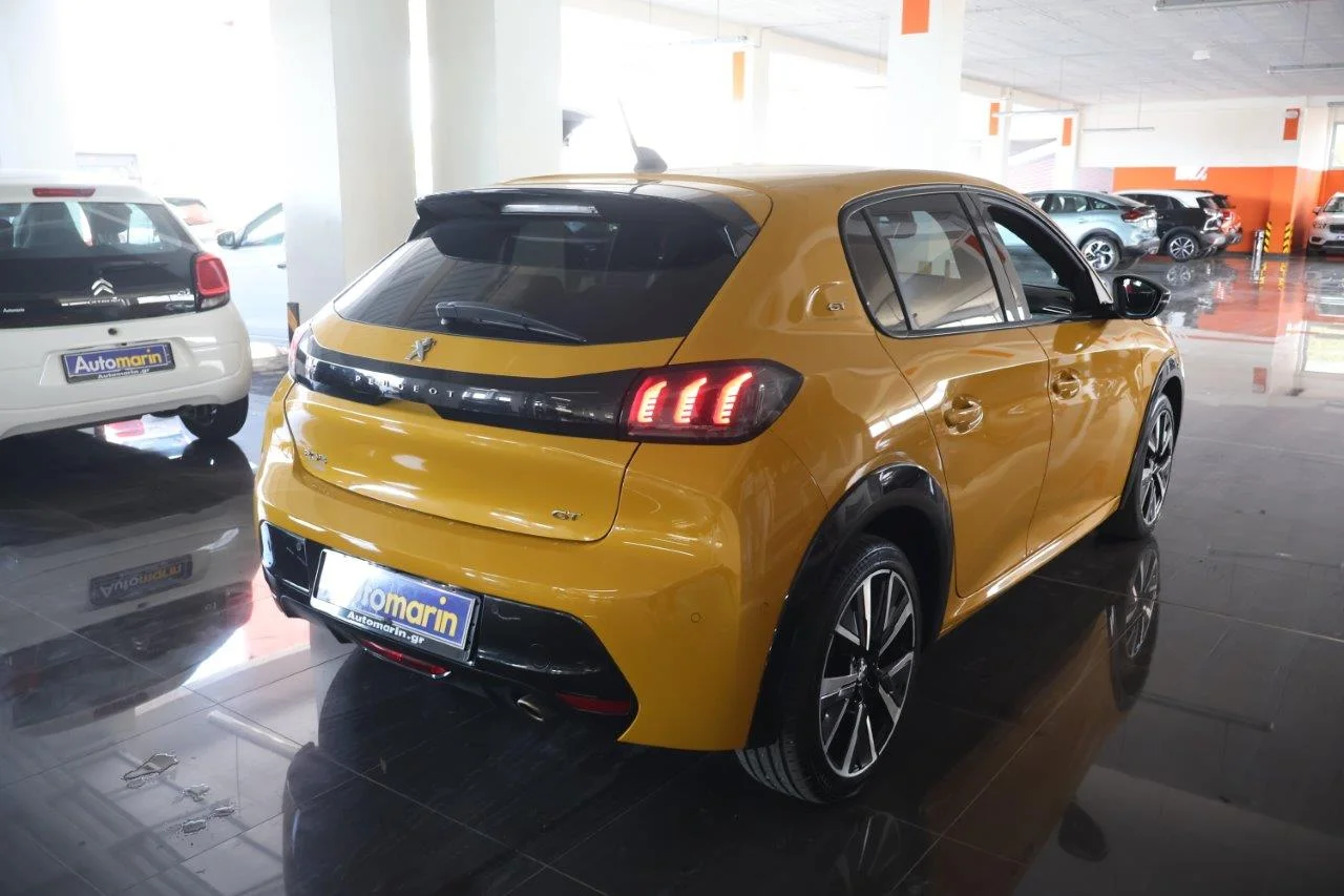 View 5 - Peugeot 208 - 2021