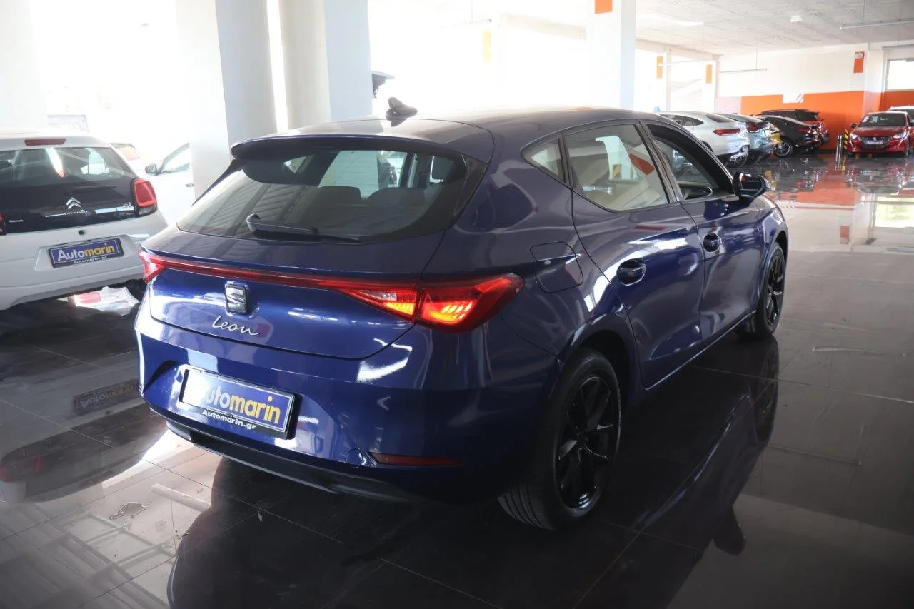 View 5 - Seat Leon - 2021