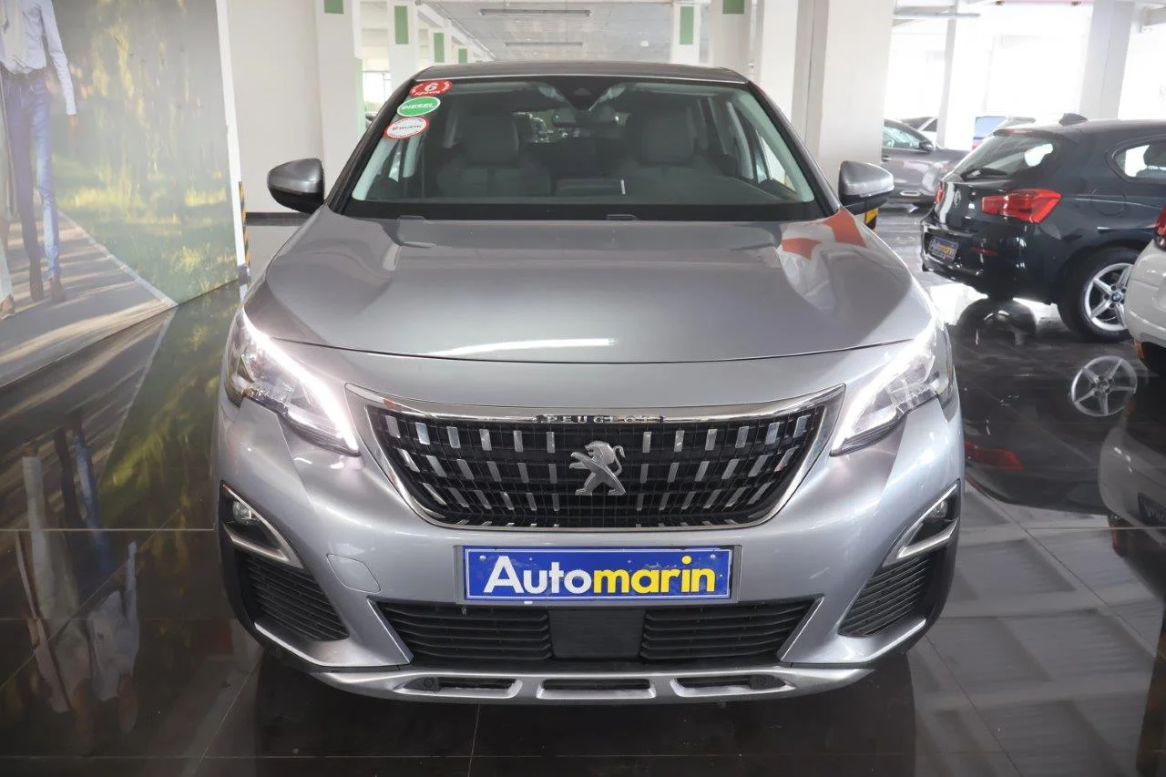 View 3 - Peugeot 3008 - 2019