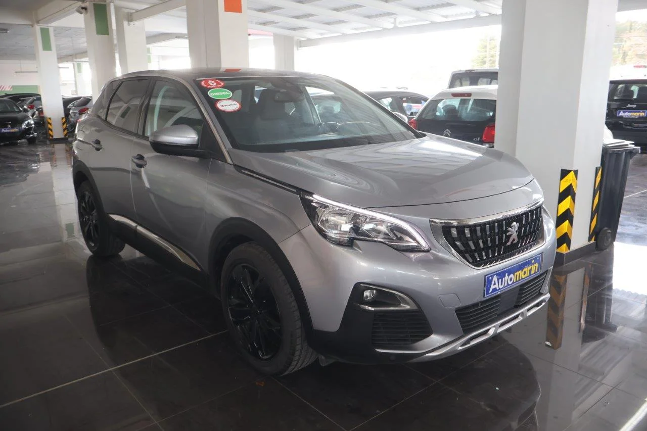 View 4 - Peugeot 3008 - 2019