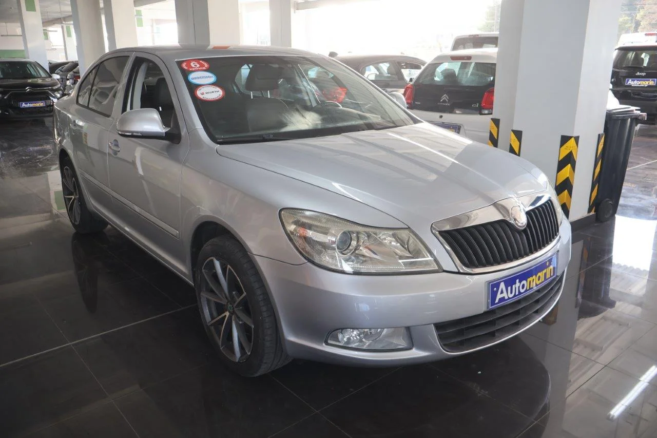 View 4 - Skoda Octavia - 2009