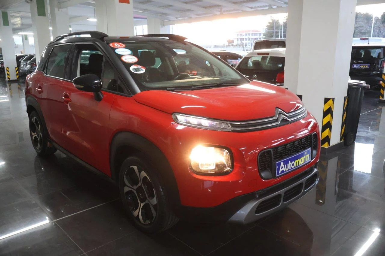 View 4 - Citroen C3 Aircross - 2019